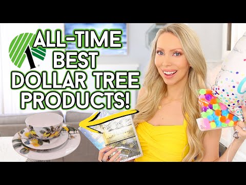 The Top 20 BEST Products at the Dollar Tree 2021! *Save HUNDREDS A YEAR!!