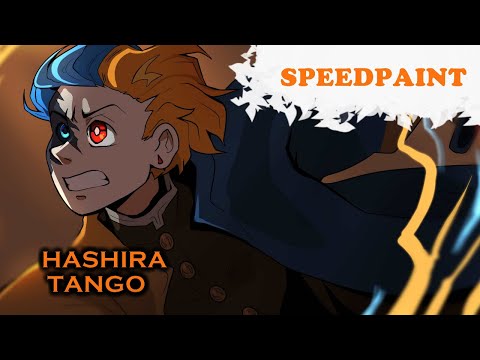 Tango Hashira speedpaint