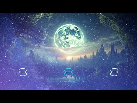 Slow Shaman Drum ♉ 888Hz Lunar Eclipse &  Full Moon in Taurus :: October 2023