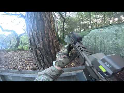 Area49: 27.10.2024 Round 6 (Airsoft Gameplay, FOG, APFG SIG MCX Spear LT GBBR)