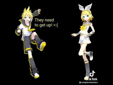 Kagamine Rin and Len Argument Alarm - simpforminelaru on Tik Tok