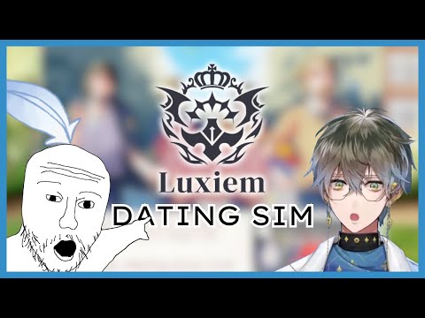 Ike Finds a Luxiem Dating Sim?!