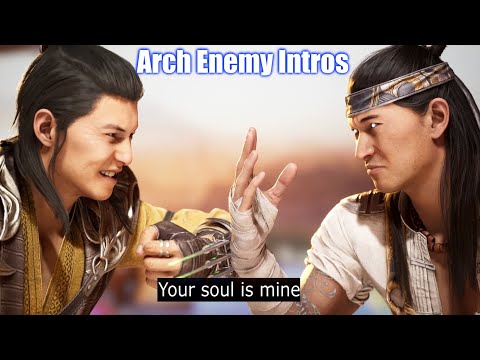 MK1 Characters Meet Their Arch Enemy - Mortal Kombat 1 Intros