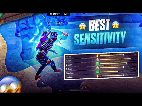 NEW SENSITIVITY SETTING 🔥|| 3GB & 4GB RAM BEST SENSITIVITY SETTING | FREE FIRE ONE TAP SENSITIVITY |