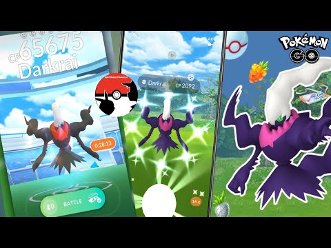 🔴 Live Raid Invitation Shiny Darkrai 3 🔴 #pokemongo