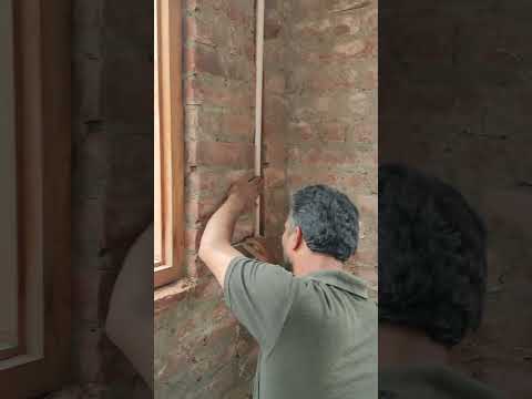 wall conduit #electrical #work #trendingshorts #shorts