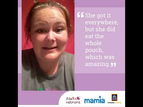 Netmums have been trying out the Aldi Mamia Organic 10m+ Baby Food Pouches