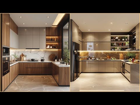 100 Contemporary Kitchen Design 2025| Kitchen Remodeling Ideas| Modern Home Interior Design