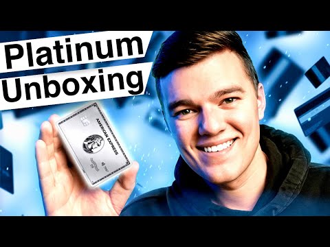 American Express PLATINUM UNBOXING and Review 2023