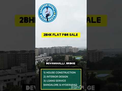 2 BHK apartment flat for sale Devanahalli Bangalore airport near