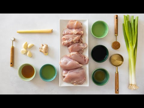 Quick & Easy Lemongrass Ginger Chicken