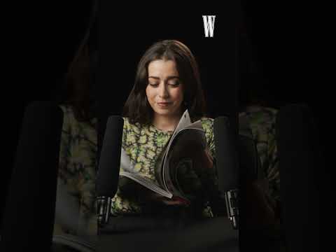 Cristin Milioti Flips Through W MAGAZINE | W Magazine