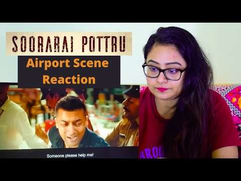 Soorarai Pottru #Reaction Emotional Airport Interval Scene | Suriya