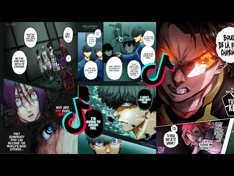 Blue Lock Manga Edit Tiktok Compilation (#9)⚽⛓🔒