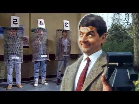 Bean's Camera Gets Stolen! | Mr Bean Live Action | Funny Clips | Mr Bean