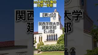 総合型選抜(旧AO入試)で穴場の大学・学部【５選】 #総合型選抜 #ao入試 #shorts