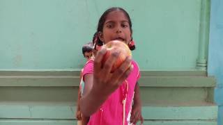 1st CLASS-(Unit5)FRUITS..Apple apple,Red red apple( rhyme)by SREENIVASULU BIKKI.Pamidi. ANANTAPUR