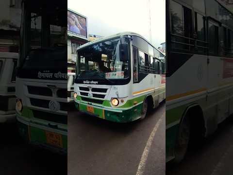 hrtc | hrtc bus | hrtc loja to shimla | ashok leyland bs6 bus | ashok leyland bus. #shorts #hrtcbus