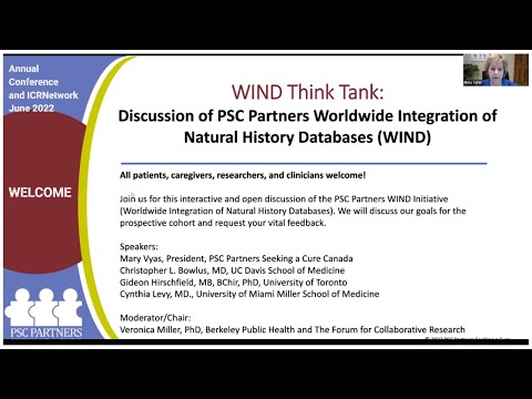 WIND Think Tank: Discussion of PSC Partners Worldwide Integration of Natural History Databases