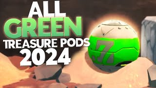 Slime Rancher All GREEN Treasure Pods Locations-(2024 Guide)