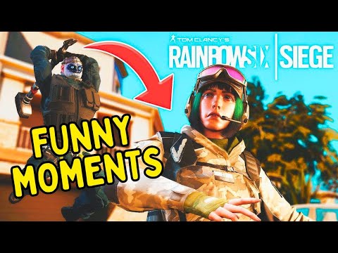 Funny Rainbow six siege stream!