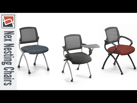 Nesting Chairs | NBF Signature Series Nex Nesting Chair | National Business Furniture