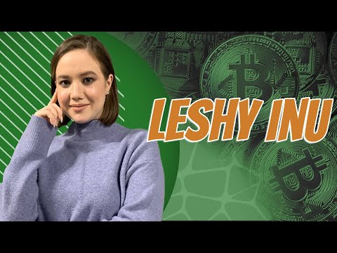 LESHY INU - presale starts soon! Join now and take off to the moon!