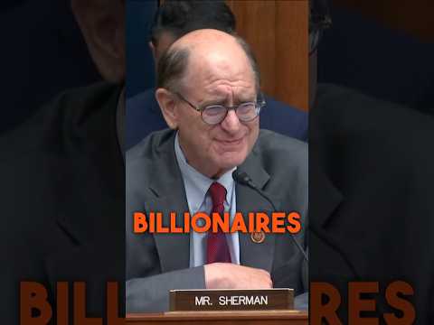 Congressman Brad Sherman Slams  DeFi for Enabling Tax Evasion #crypto