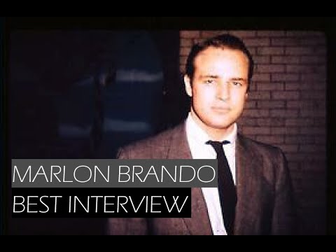 NEW 2-hour deep conversation with Marlon Brando (Interview)