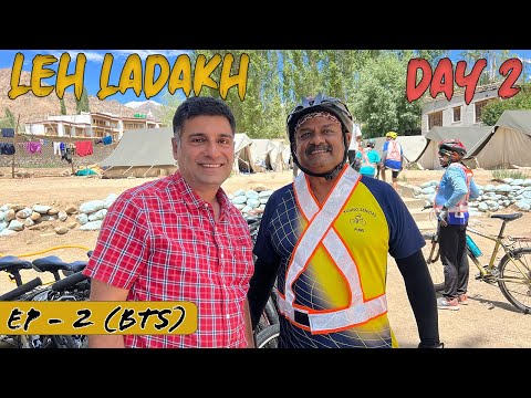 Ep 2 BTS Day 2, Traditional food of Ladakh - Tsas restaurant | Leh Ladakh