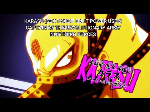 Karasu saved a slave from a Celestial Dragon in Mariejois - One Piece ep 1117