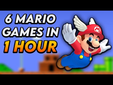 The ULTIMATE Mario Speedrun Challenge