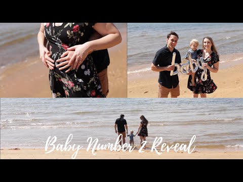 OUR PREGNANCY REVEAL - BABY #2 | Alfie's Adventures