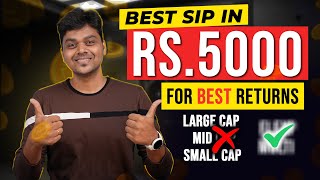 How to invest your First Rs.5000 SIP in Mutual Fund ?