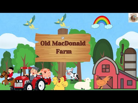 Old MacDonald Had a Farm eieiooooo | Old MacDonald's Farm Animal Song