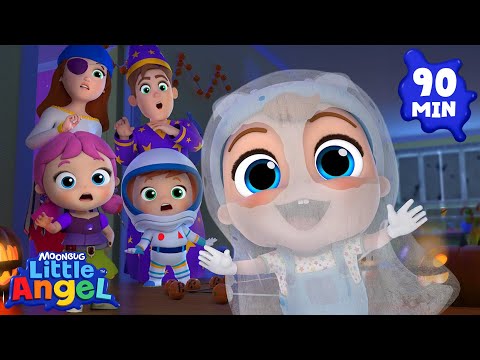 My Halloween Costume Party! 🎉🧙‍♀️ | Dress-Up Fun for Kids |  Nursery Rhymes for Kids