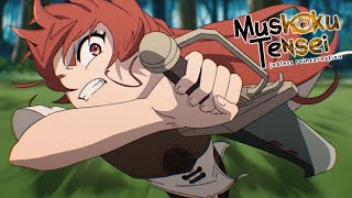 Eris vs Assassins | Mushoku Tensei: Jobless Reincarnation