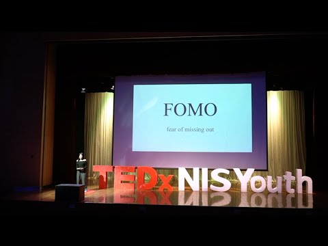 Embracing JOMO | Nicole C | TEDxYouth@NIS