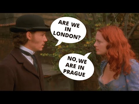 How Hollywood Tricked You Into Thinking This Is London | From Hell (2001) #Shorts