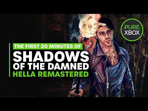 First 20 Minutes of Shadows of the Damned: Hella Remastered (4K Gameplay)