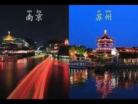 苏州为何可以超越南京？苏州南京对比，SUZHOU AND NANJING ECONOMY