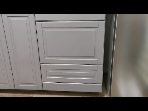 Assembling IKEA products - MAXIMERA - Low, Medium and High Drawers