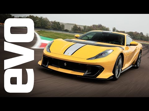 Ferrari 812 Competizione | evo REVIEW