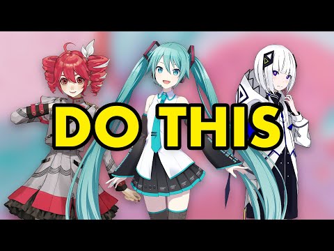 How To Make A Vocaloid Song