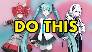 How To Make A Vocaloid Song