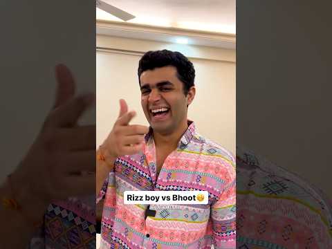 Rizz boy vs Bhoot 🥴 | Yash Lalwani #shorts #rizz #rizzboy