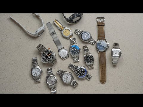 Collection Inspection 2: A look at every watch I own... right now.