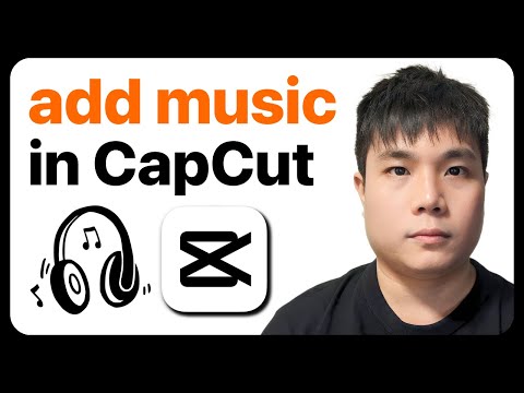 How To Add Music in CapCut PC