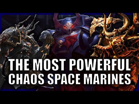 Chaos Champions EXPLAINED By An Australian | Warhammer 40k Lore