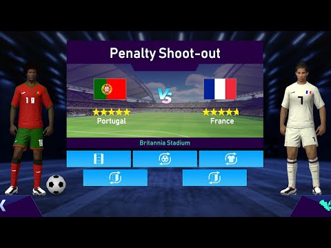 Portugal 🇵🇹 vs France 🇫🇷 [penalty shoot-out] ft.  Christiano Ronaldo and Kylian  Mbappe